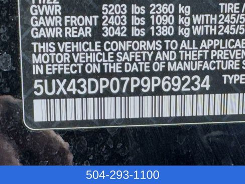 Used 2023 BMW X3 sDrive30i w/ Premium Package RWD image 35