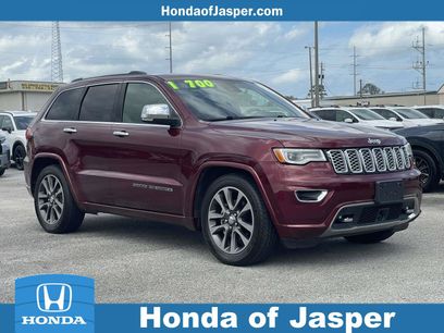 Used 2018 Jeep Grand Cherokee Overland
