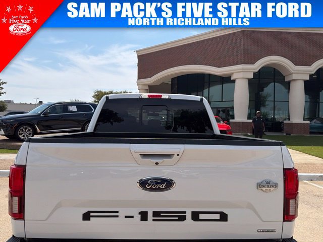 Used 2020 Ford F150 King Ranch w/ Equipment Group 601A Luxury RWD image 4