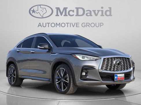 Used 2023 INFINITI QX55 Luxe w/ Cargo Package AWD/4WD image 7