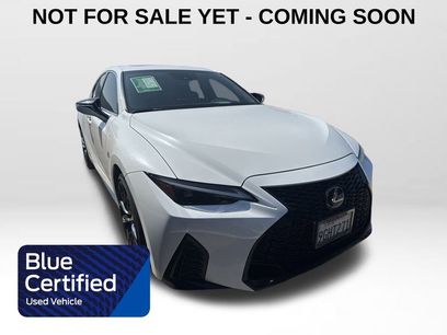 Used 2023 Lexus IS 350 F Sport