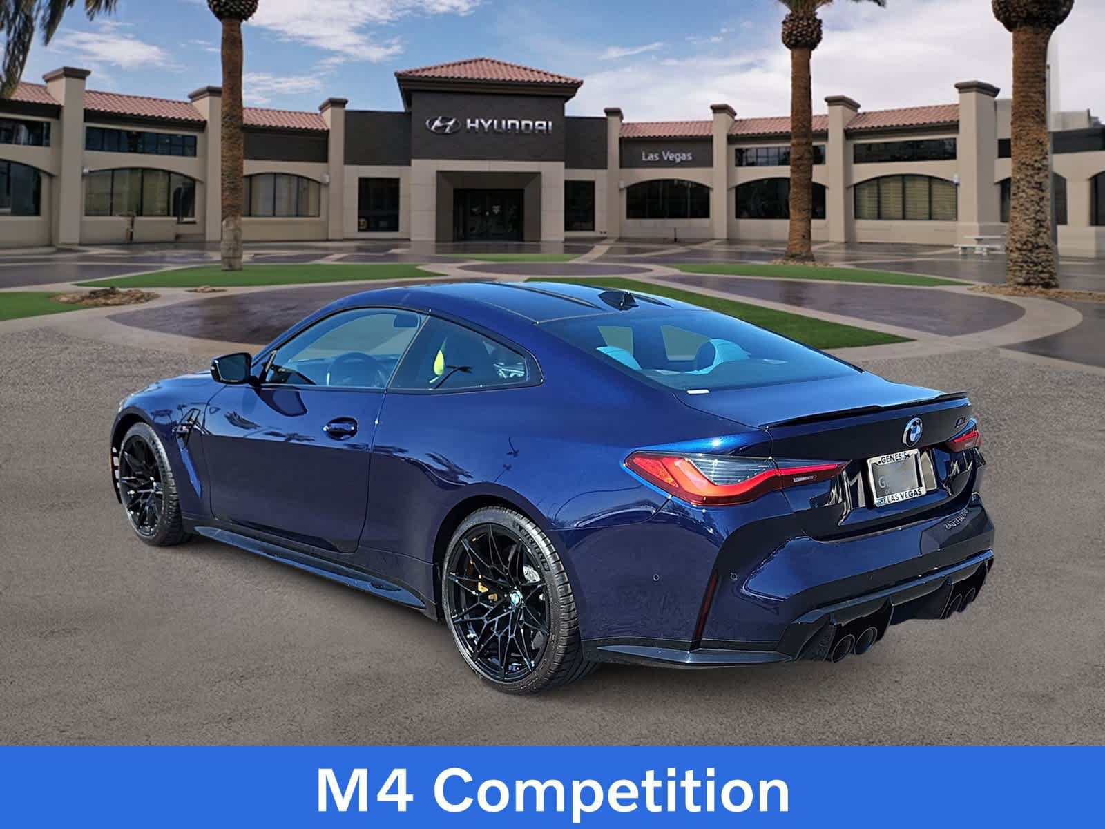 Used 2024 BMW M4 Competition RWD image 12