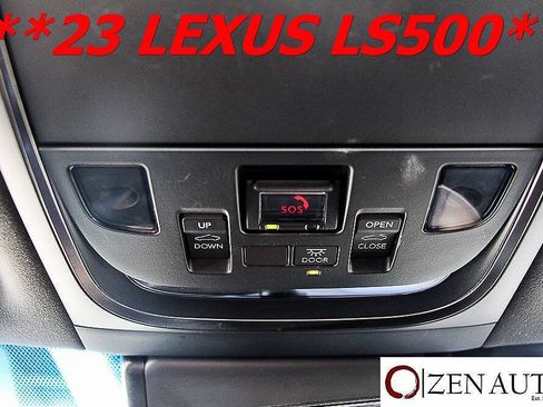 Used 2023 Lexus LS 500 w/ Accessory Package (Z1) RWD image 24