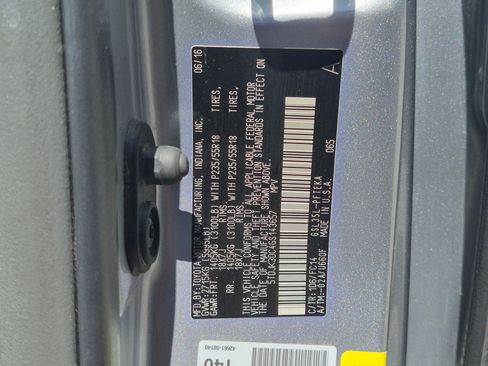 Used 2016 Toyota Sienna LE AWD/4WD image 35