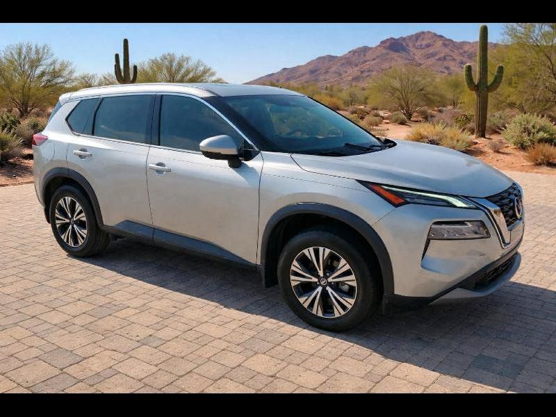 Used 2021 Nissan Rogue SV FWD image 1