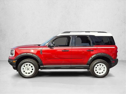 Used 2024 Ford Bronco Sport Heritage w/ Heritage Convenience Package AWD/4WD image 2