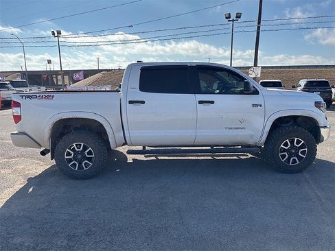 Used 2020 Toyota Tundra SR5 w/ TRD Off-Road Plus Package image 4
