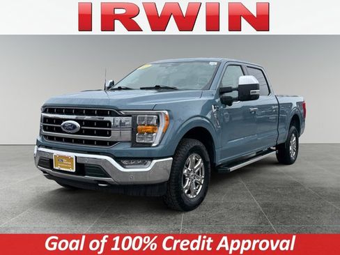 Certified 2023 Ford F150 Lariat w/ Trailer Tow Package image 1