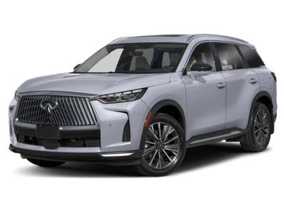 Certified 2026 INFINITI QX60 Luxe w/ Cargo Package