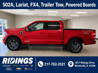 Used 2023 Ford F150 Lariat w/ Equipment Group 502A High