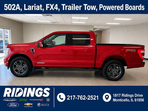 Used 2023 Ford F150 Lariat w/ Equipment Group 502A High AWD/4WD image 1