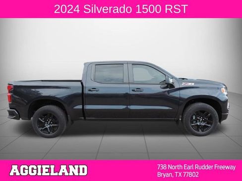 Used 2024 Chevrolet Silverado 1500 RST w/ All Star Edition Plus AWD/4WD image 2