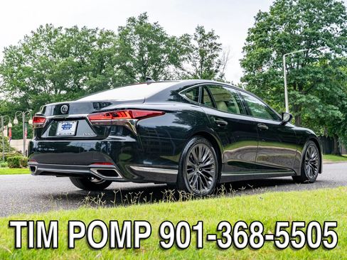 Used 2019 Lexus LS 500 w/ Interior Upgrade Package RWD image 5