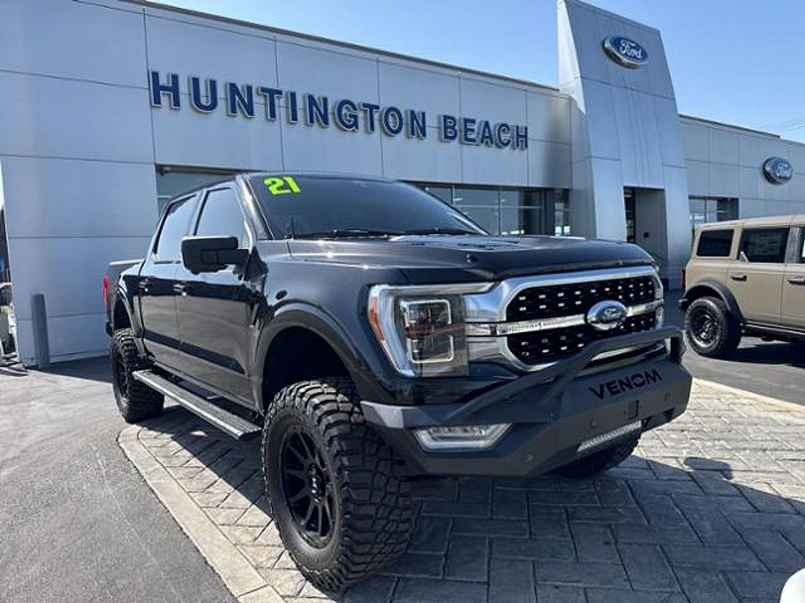 Used 2021 Ford F150 Platinum w/ Equipment Group 701A High AWD/4WD image 1
