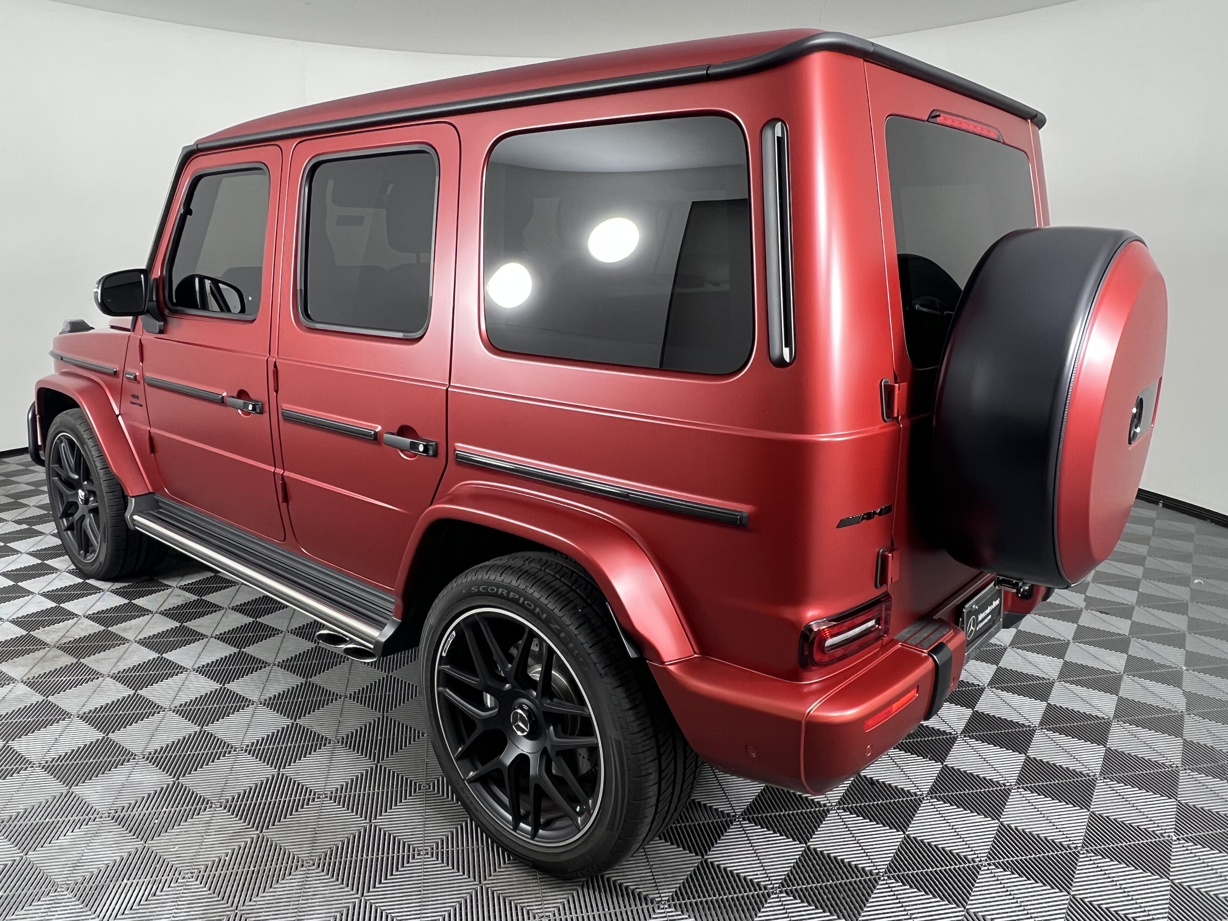 Used 2021 Mercedes-Benz G 63 AMG 4MATIC image 10