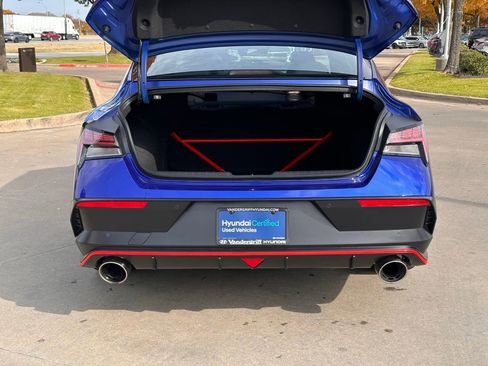 Certified 2025 Hyundai Elantra N image 12