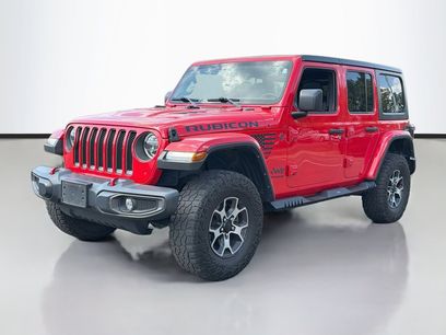 Used 2021 Jeep Wrangler Unlimited Rubicon