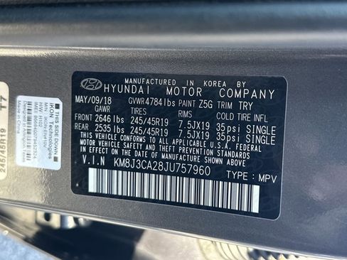 Used 2018 Hyundai Tucson Value image 38