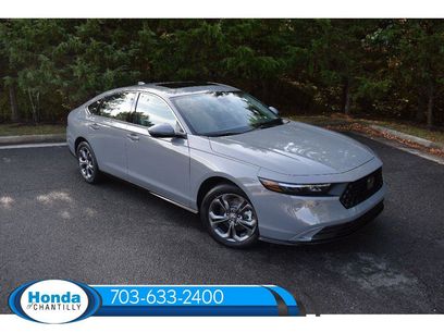 New 2025 Honda Accord Hybrid EX-L