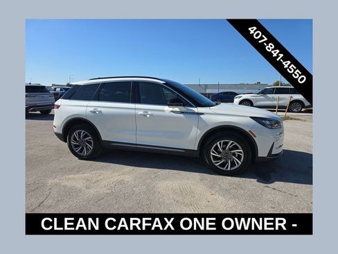 Used 2025 Lincoln Corsair AWD w/ Equipment Group 101A image 1