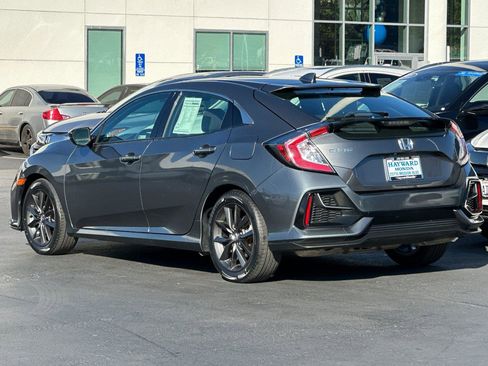 Certified 2020 Honda Civic EX image 5