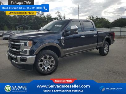 Used 2021 Ford F250 King Ranch w/ King Ranch Ultimate Package