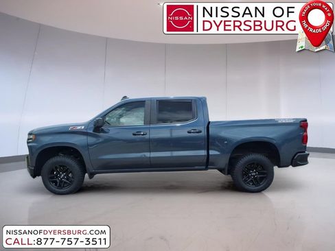 Used 2021 Chevrolet Silverado 1500 LT Trail Boss AWD/4WD image 6