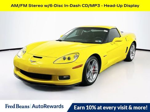 Used 2007 Chevrolet Corvette Z06 RWD image 3