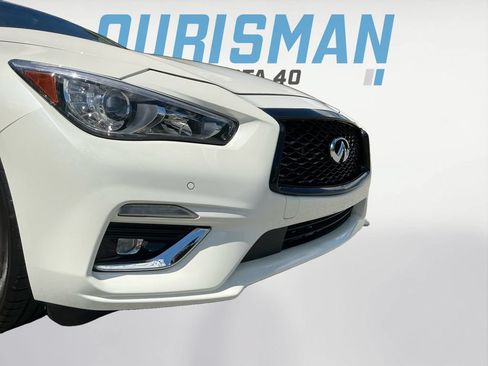 Used 2021 INFINITI Q50 Luxe w/ Seat & Sound Package RWD image 22