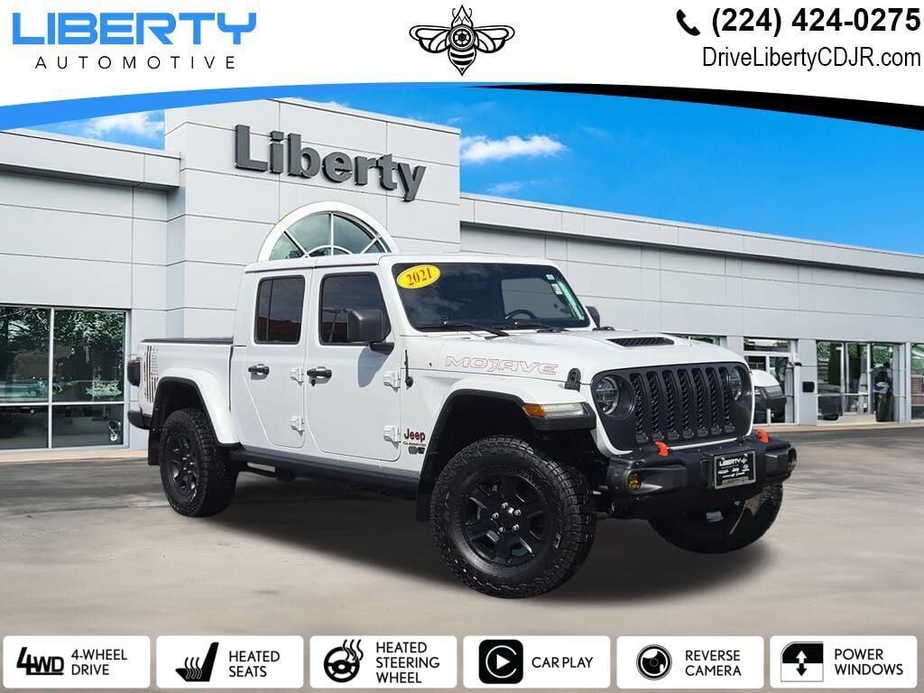 Used 2021 Jeep Gladiator Mojave AWD/4WD image 1