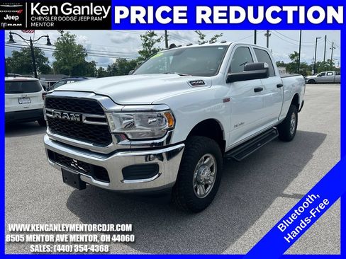 Used 2022 RAM 2500 Tradesman AWD/4WD image 3