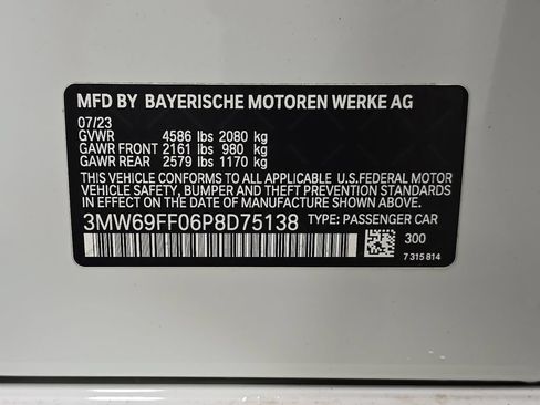 Certified 2023 BMW 330i Sedan RWD image 30
