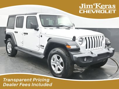 Used 2021 Jeep Wrangler Unlimited Sport