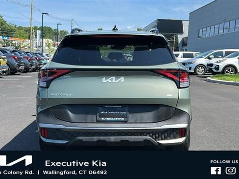 Certified 2024 Kia Sportage X-Line w/ X-Line Premium Package AWD/4WD image 5