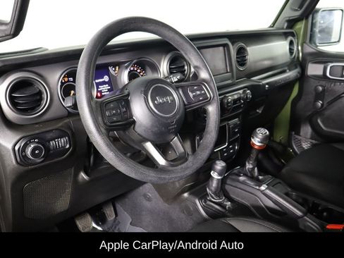 Used 2022 Jeep Wrangler Unlimited Sport image 24