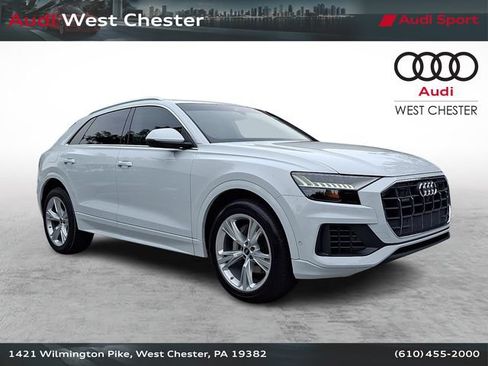 Certified 2023 Audi Q8 Premium w/ Convenience Package AWD/4WD image 1