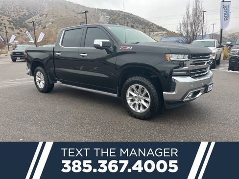 Used 2022 Chevrolet Silverado 1500 LTZ w/ LTZ Premium Package image 1
