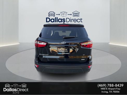 Used 2020 Ford EcoSport SE image 7