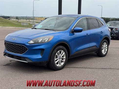 Used 2020 Ford Escape SE AWD/4WD image 1