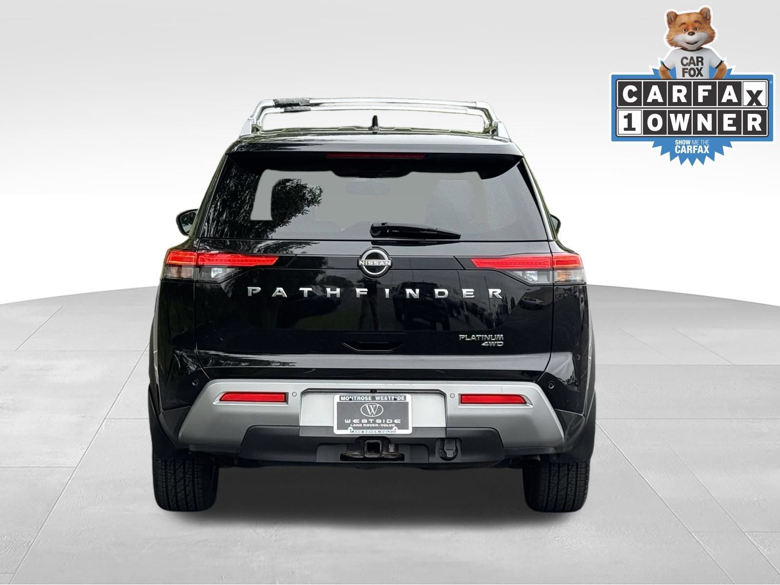 Used 2022 Nissan Pathfinder Platinum w/ Cargo Package AWD/4WD image 6