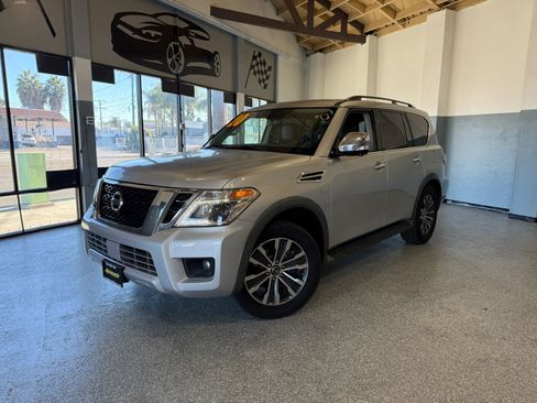 Used 2020 Nissan Armada SL w/ Premium Package image 3