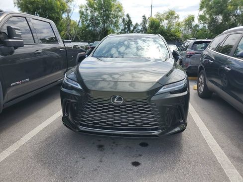 Used 2023 Lexus RX 350 Premium w/ Cold Area Package FWD image 2