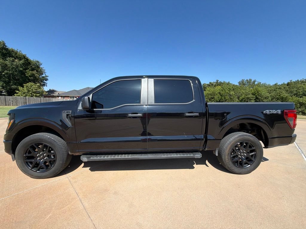 Used 2024 Ford F150 STX w/ STX Black Appearance Package AWD/4WD image 2