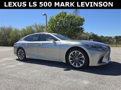 Used 2020 Lexus LS 500 w/ Interior Upgrade Package image 1