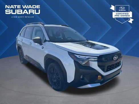 Certified 2026 Subaru Forester Wilderness w/ Wilderness Package AWD/4WD image 1