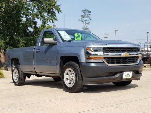 Used 2016 Chevrolet Silverado 1500 W/T w/ WT Fleet Convenience Package RWD image 8