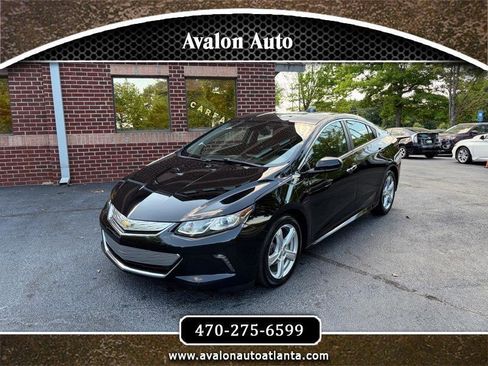 Used 2017 Chevrolet Volt LT FWD image 1