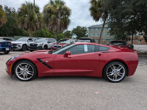 Used 2014 Chevrolet Corvette Stingray Coupe w/ 3LT Preferred Equipment Group RWD image 8