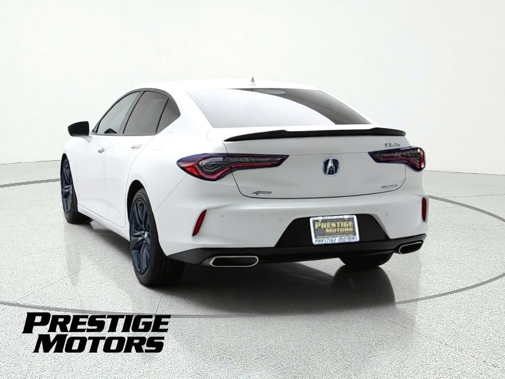 Used 2021 Acura TLX w/ A-SPEC Package AWD/4WD image 6
