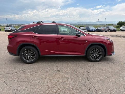 Used 2017 Lexus RX 350 F Sport w/ Cold Weather Package AWD/4WD image 4